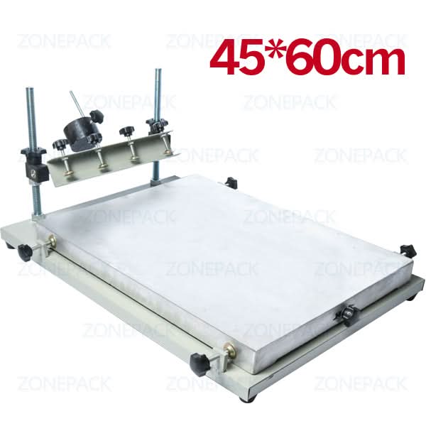 ZONEPACK High Precision Stencil Printer Silk Screen Printer SMT Solder Paste Silk Screen Printing Machine For Metal Plastic Wood - Image 9