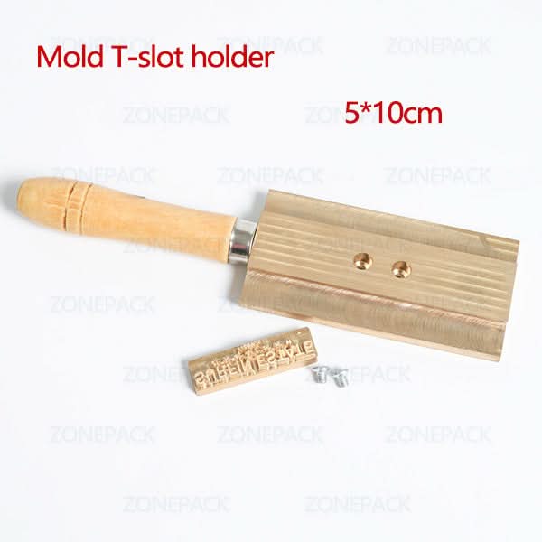 ZONESUN Hot Foil Stamping Spare Parts Heating Element Pencil Jig Foil Holder T-slot - Image 13