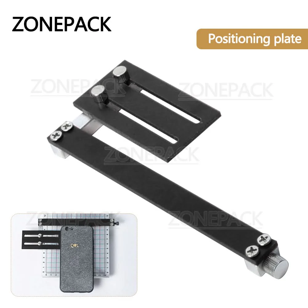 ZONESUN Hot Foil Stamping Spare Parts Heating Element Pencil Jig Foil Holder T-slot - Image 21