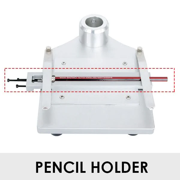ZONESUN Hot Foil Stamping Spare Parts Heating Element Pencil Jig Foil Holder T-slot - Image 23