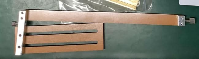 ZONESUN Hot Foil Stamping Spare Parts Heating Element Pencil Jig Foil Holder T-slot - Image 29