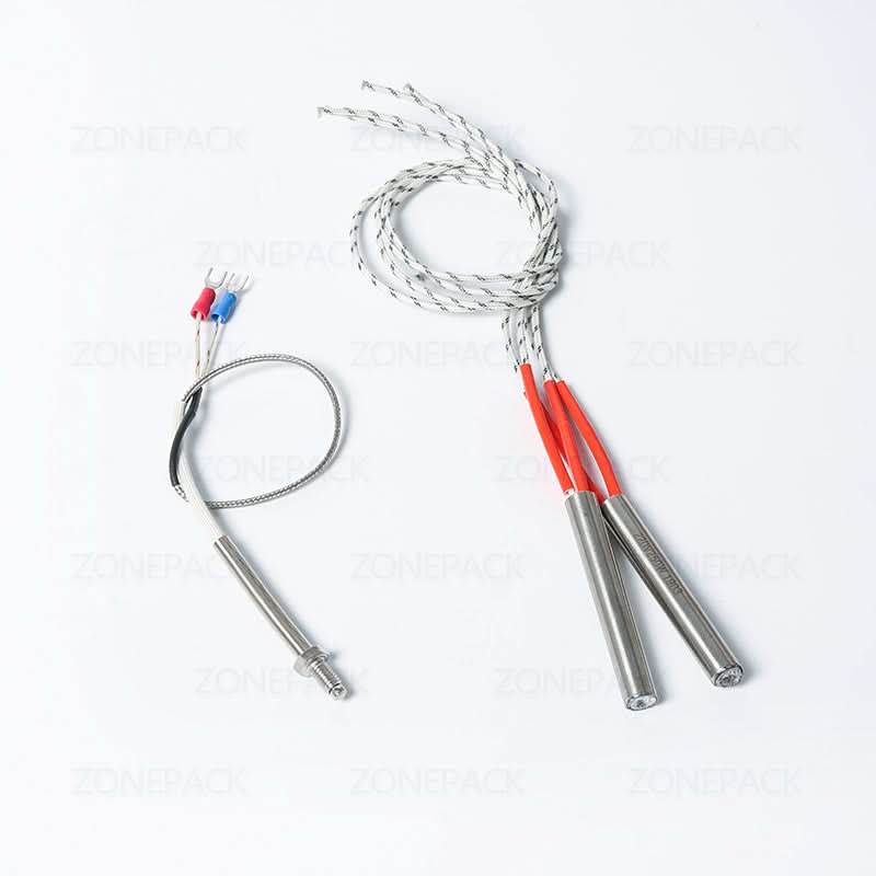 ZONESUN Hot Foil Stamping Spare Parts Heating Element Pencil Jig Foil Holder T-slot - Image 3