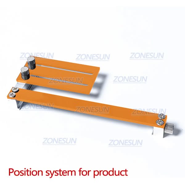 ZONESUN Hot Foil Stamping Spare Parts Heating Element Pencil Jig Foil Holder T-slot - Image 30