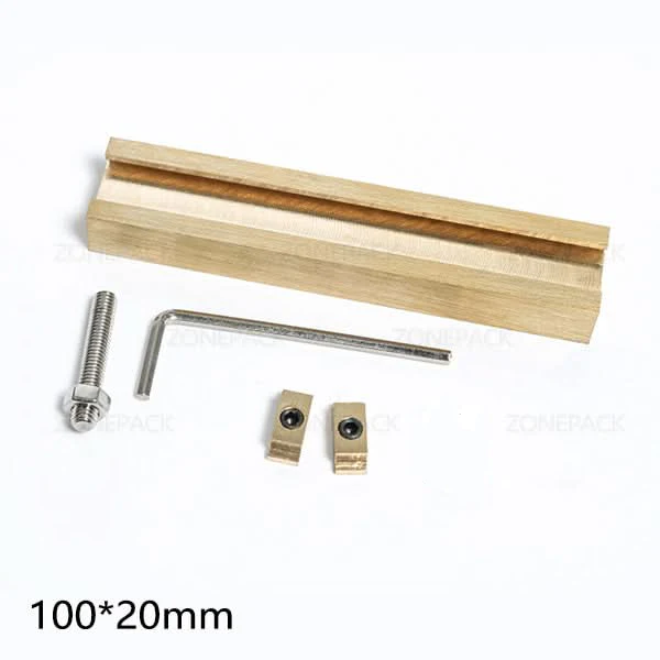 ZONESUN Hot Foil Stamping Spare Parts Heating Element Pencil Jig Foil Holder T-slot - Image 31