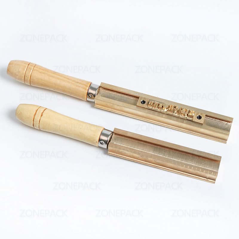 ZONESUN Hot Foil Stamping Spare Parts Heating Element Pencil Jig Foil Holder T-slot - Image 4