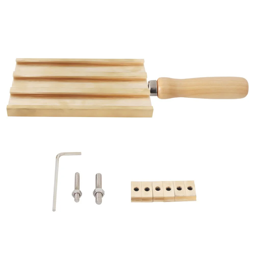 ZONESUN Hot Foil Stamping Spare Parts Heating Element Pencil Jig Foil Holder T-slot - Image 51