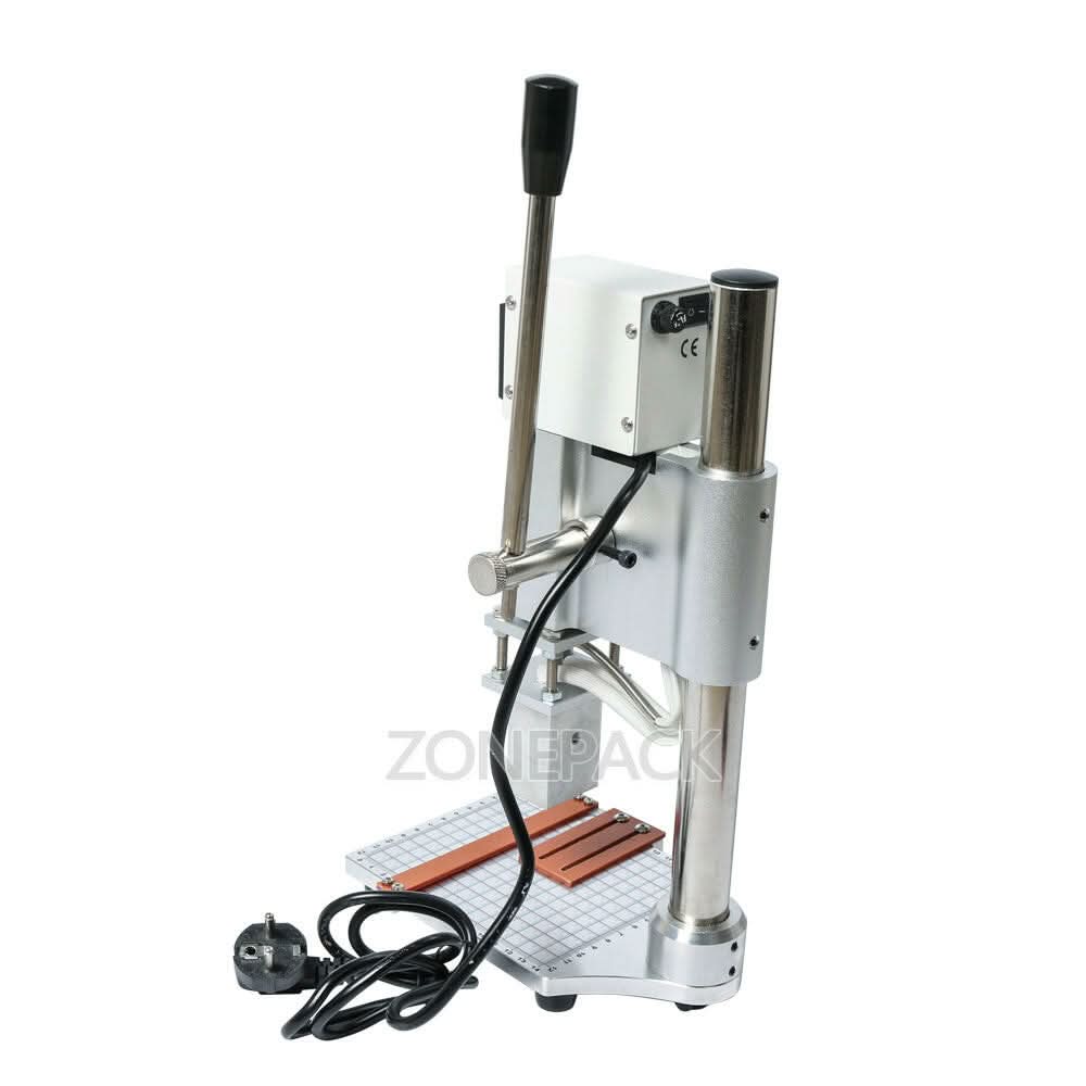 ZONEPACK Hot Foil Stamping Machine for Leather Shoe Logo Embossing - Image 7