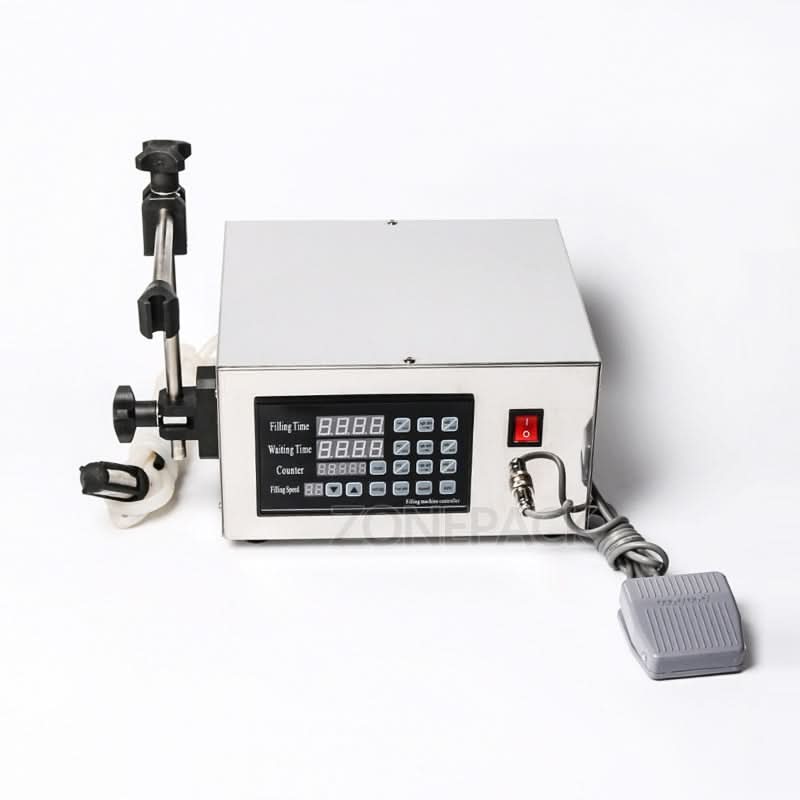 ZONESUN ZS-KC280 Automatic Liquid Filling Machine for Oil, Beverage & More - Image 3