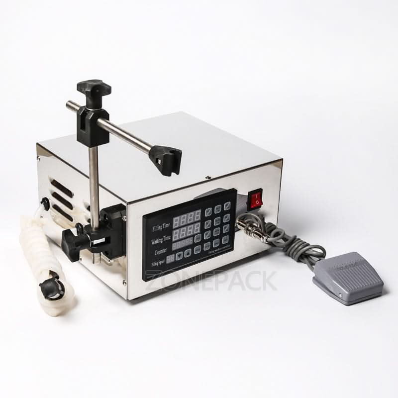 ZONESUN ZS-KC280 Automatic Liquid Filling Machine for Oil, Beverage & More - Image 4