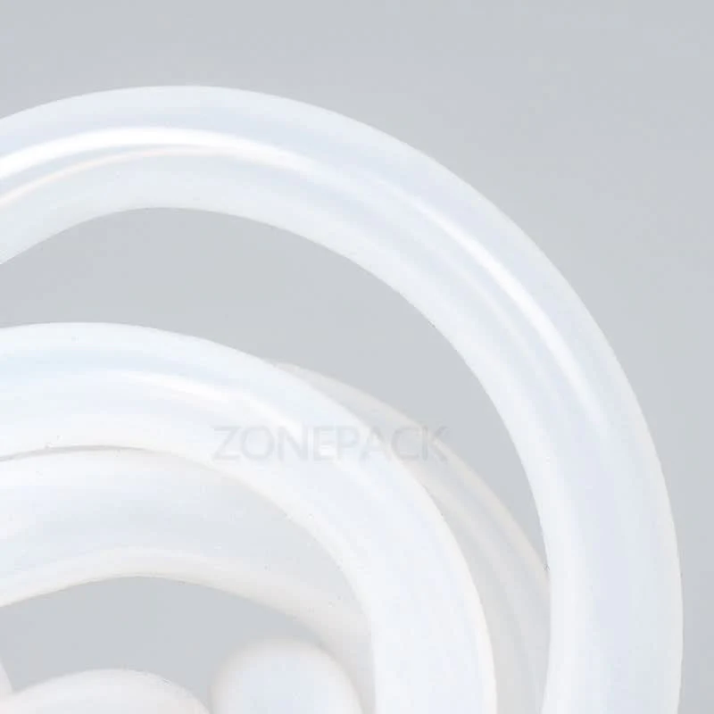 ZONESUN Length 2m Inside Diameter 7mm Round Tube Connect to Filling Machine Plastic Pipe for Electric Filling Machine - Image 3