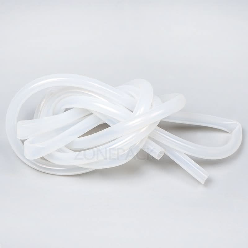 ZONESUN Length 2m Inside Diameter 7mm Round Tube Connect to Filling Machine Plastic Pipe for Electric Filling Machine - Image 4