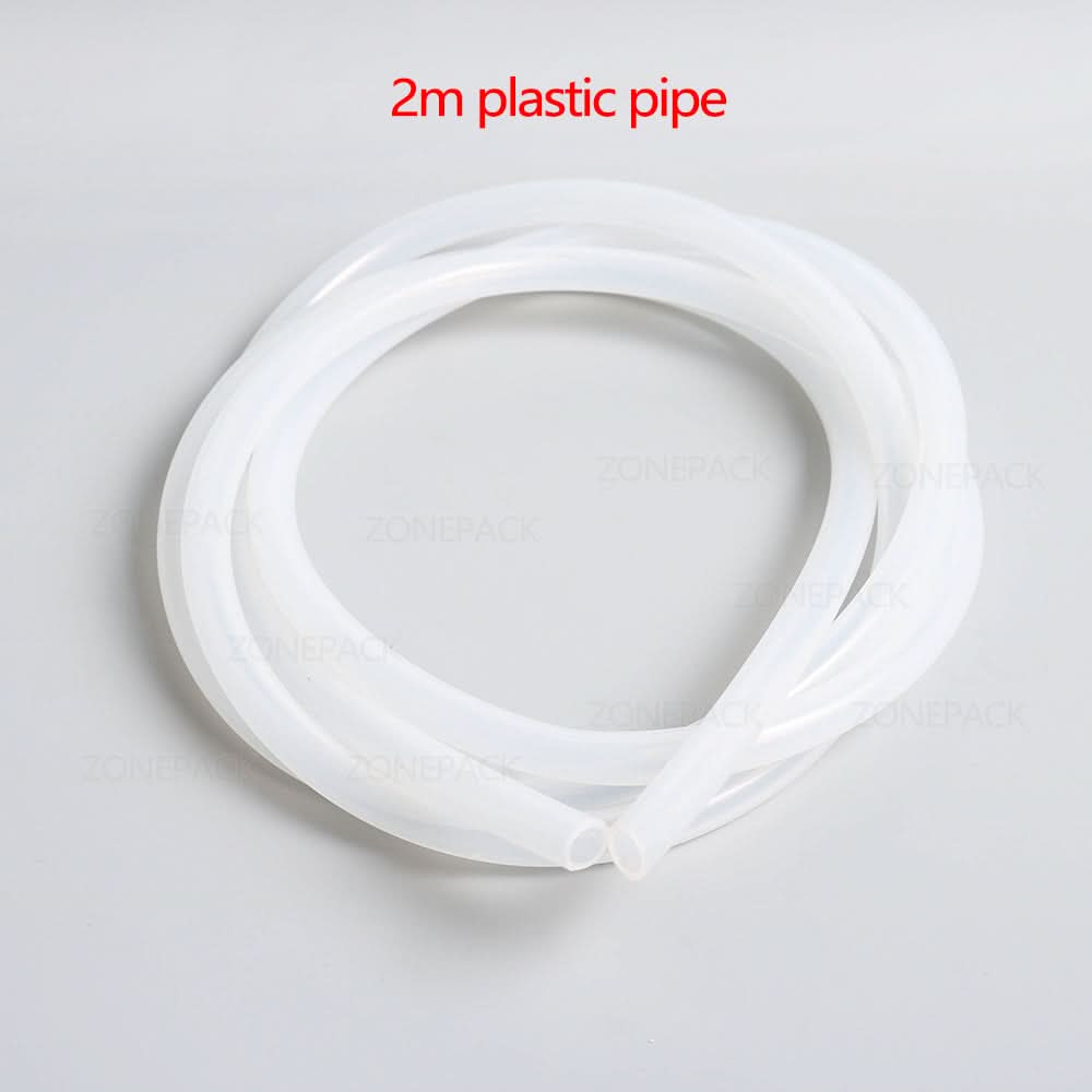 ZONESUN Length 2m Inside Diameter 7mm Round Tube Connect to Filling Machine Plastic Pipe for Electric Filling Machine - Image 5