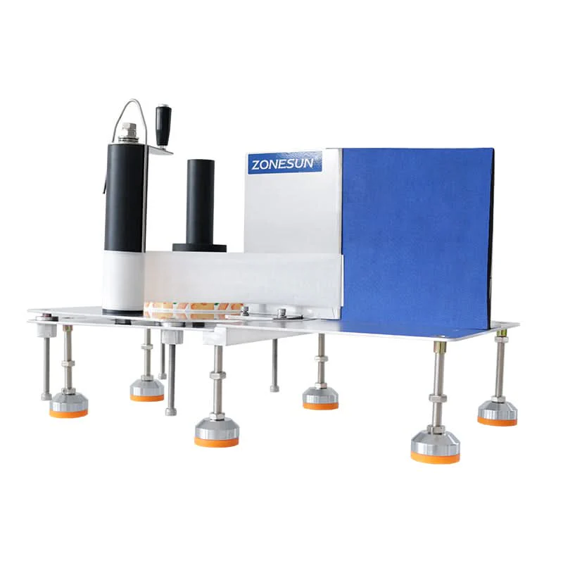 ZONESUN ZS-TB3 Manual Labeling Machine for Round, Square, Polygon Bottles - Image 6