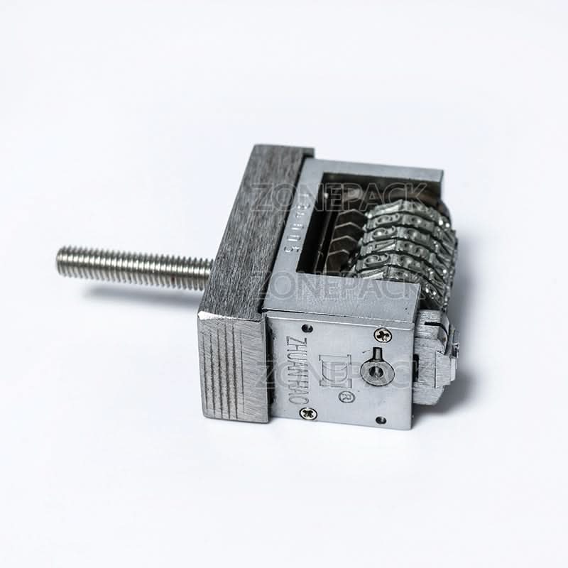 ZONESUN Manual Hot Stamping Printer Accessory Thermal Ribbon Dialing Coding Tool Parts Production Number Coupon Print - Image 3