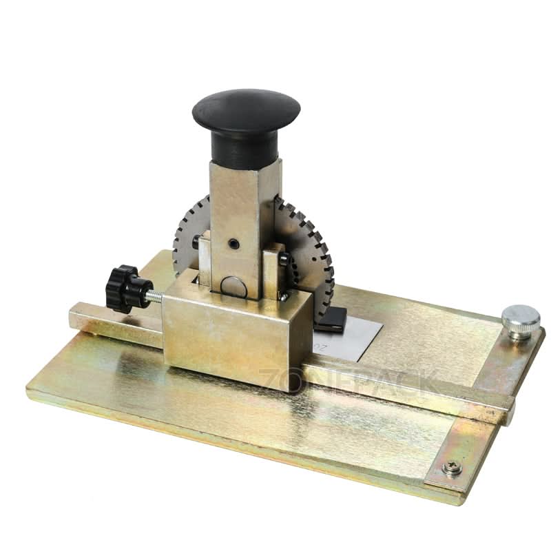 ZONESUN ZS-JTK508 Manual Metal Stamping Machine for Tags - Image 5