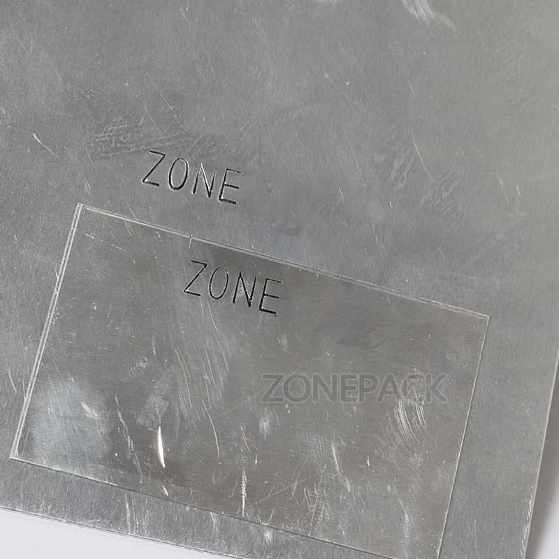 ZONESUN ZS-JTK508 Manual Metal Stamping Machine for Tags - Image 6