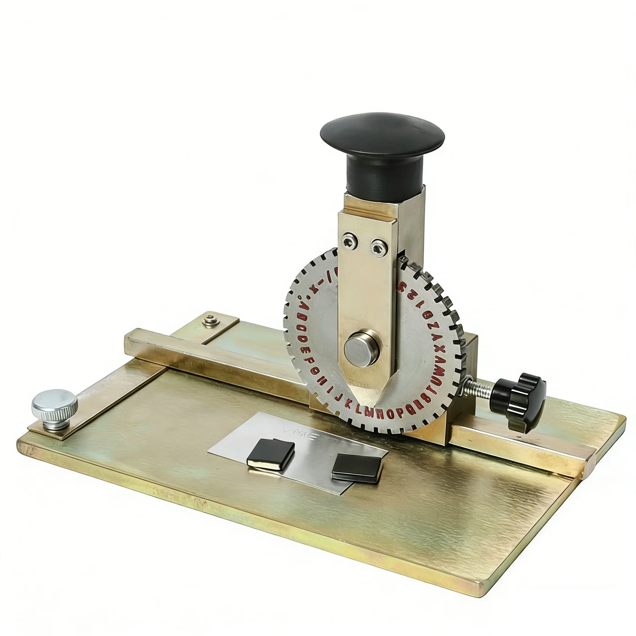 ZONESUN ZS-JTK508 Manual Metal Stamping Machine for Tags - Image 7