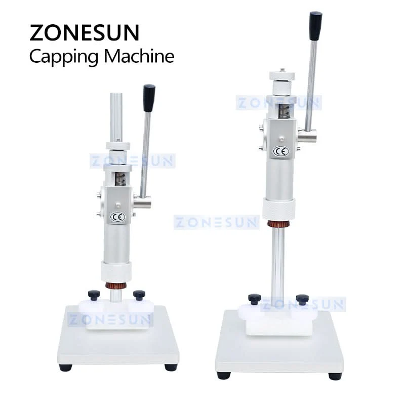ZONESUN ZS-TYG2 Manual Perfume Crimping Machine Spray Bottle Crimper - Image 3