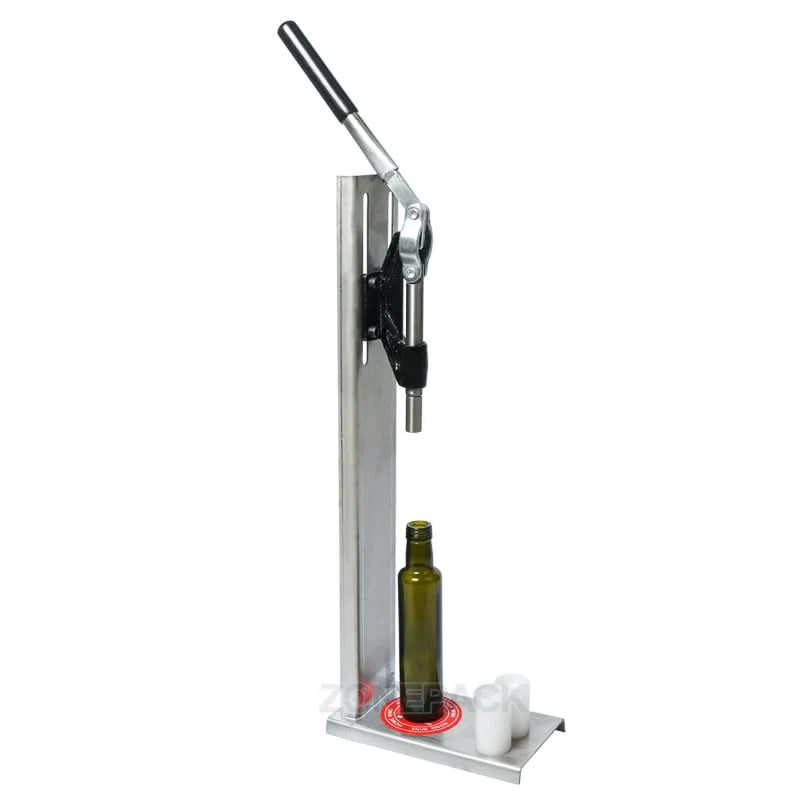 ZONESUN Manual Wine Corking Machine – Stainless Steel Bottle Capper - Image 4