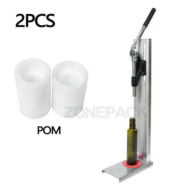 ZONESUN Manual Wine Corking Machine – Stainless Steel Bottle Capper - Image 7