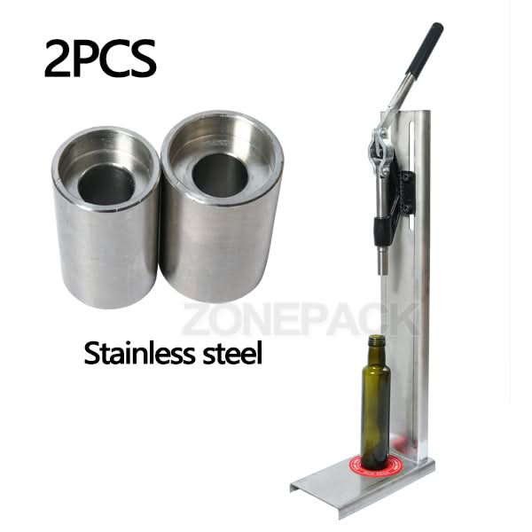 ZONESUN Manual Wine Corking Machine – Stainless Steel Bottle Capper - Image 8