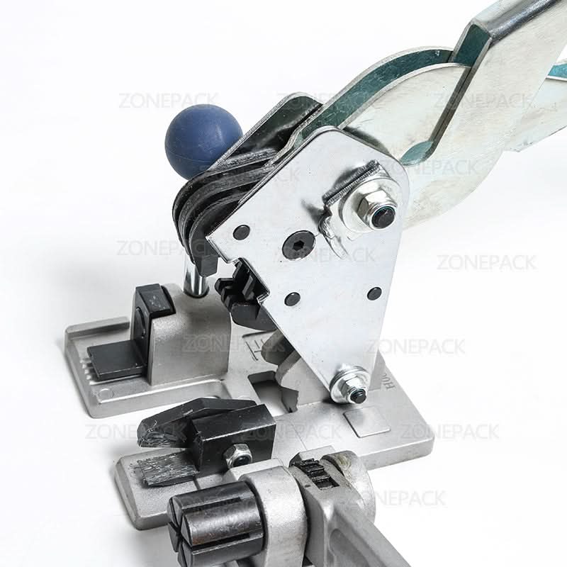 ZONEPACK ZS301H Manual PP Strap Tensioner, Cutter & Buckle Pressing Tool - Image 3