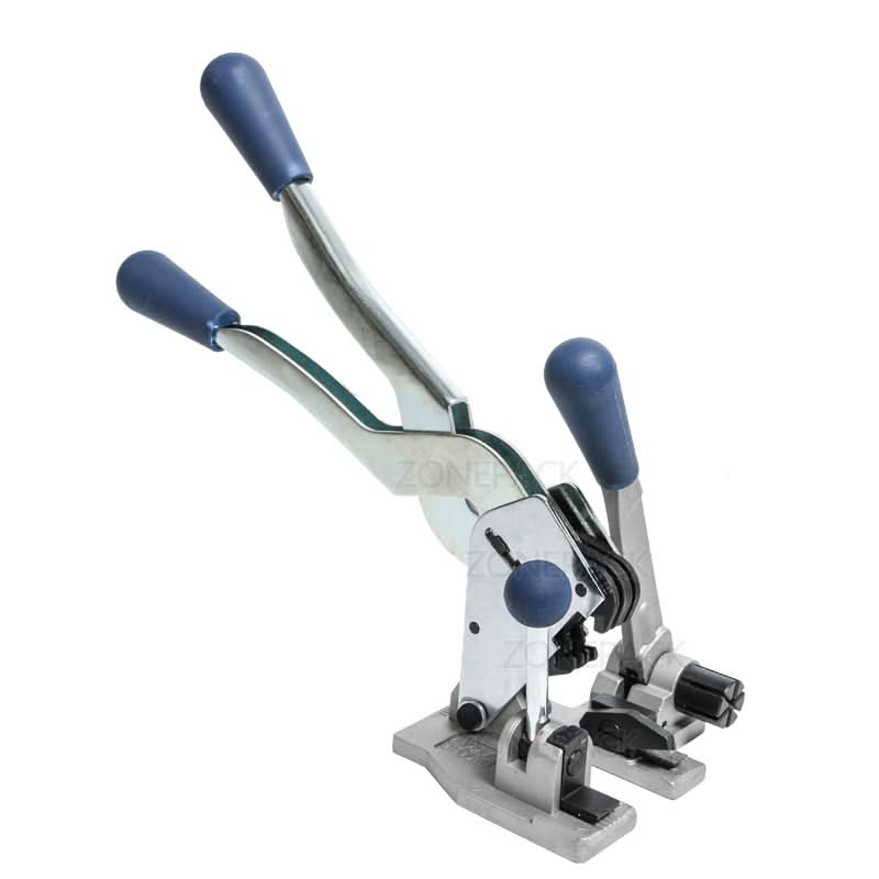ZONEPACK ZS301H Manual PP Strap Tensioner, Cutter & Buckle Pressing Tool - Image 5