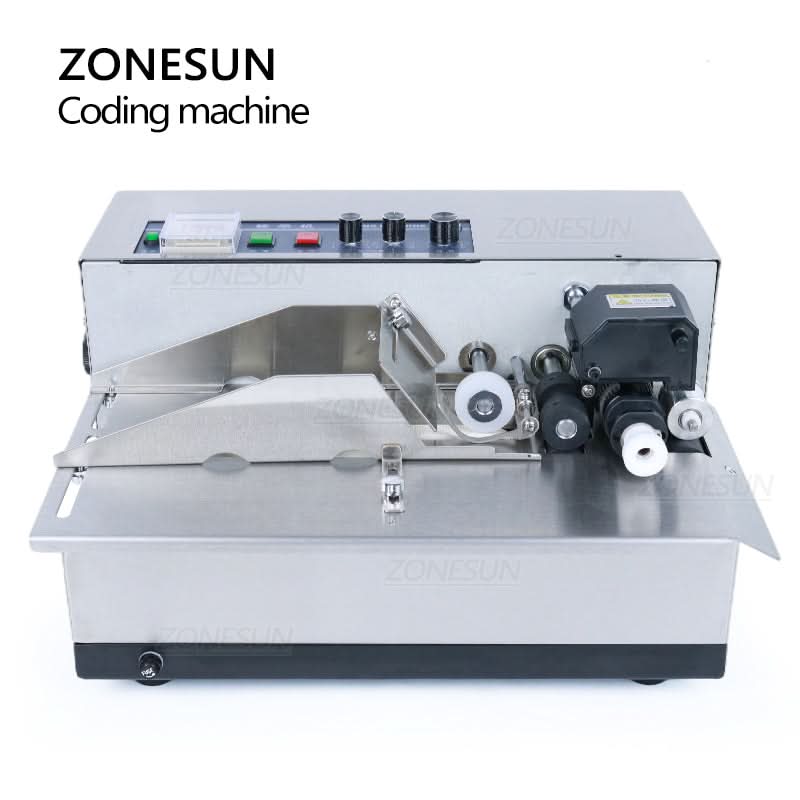 ZONESUN MY-380F Solid Ink Coding Machine for Cards & Labels - Image 3