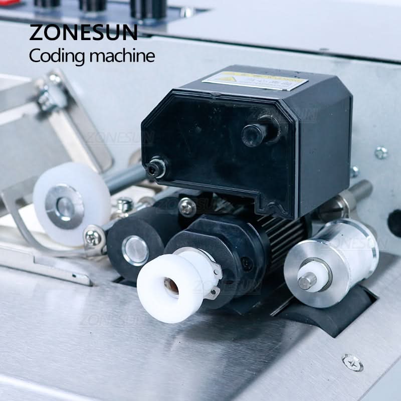 ZONESUN MY-380F Solid Ink Coding Machine for Cards & Labels - Image 4