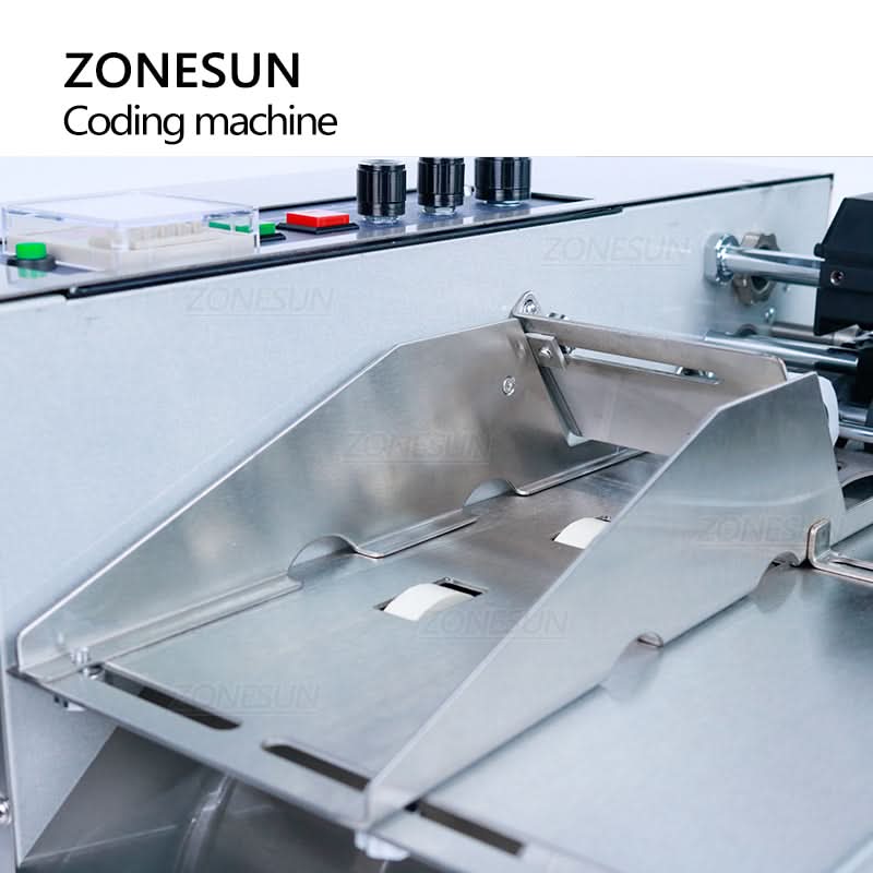 ZONESUN MY-380F Solid Ink Coding Machine for Cards & Labels - Image 6