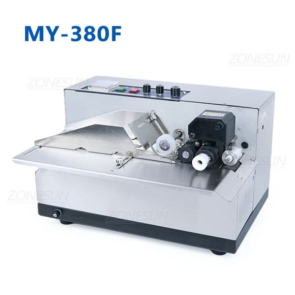 ZONESUN MY-380F Solid Ink Coding Machine for Cards & Labels - Image 7