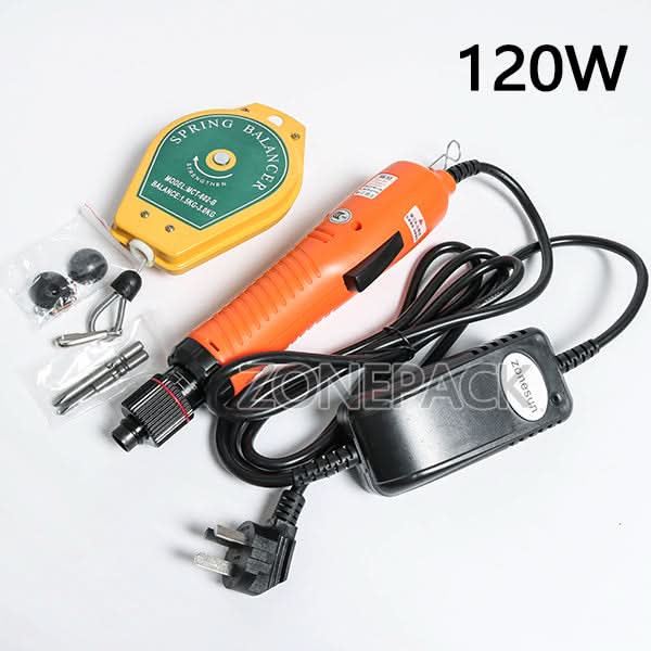 ZONESUN Electric Capping Machine – Custom Capper for Security Ring Caps - Image 10