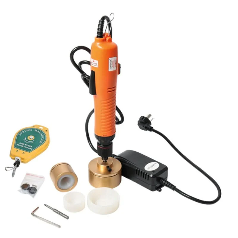 ZONESUN Electric Capping Machine – Custom Capper for Security Ring Caps - Image 22