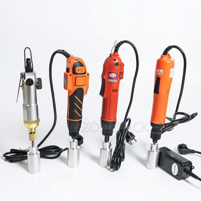 ZONESUN Electric Capping Machine – Custom Capper for Security Ring Caps - Image 3