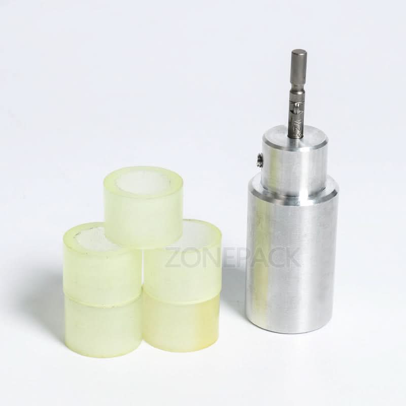ZONESUN Electric Capping Machine – Custom Capper for Security Ring Caps - Image 6