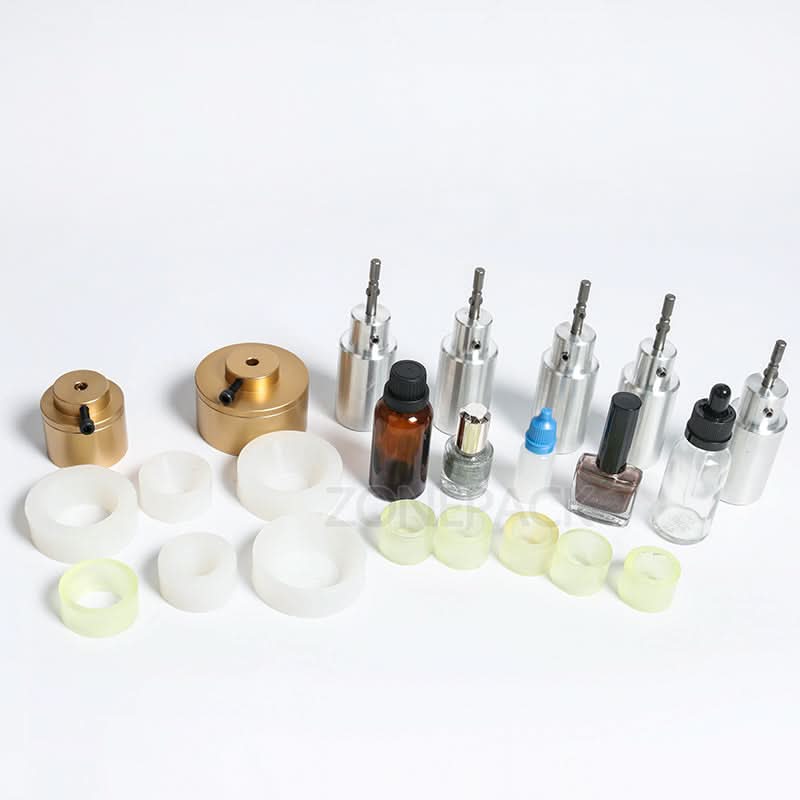 ZONESUN Electric Capping Machine – Custom Capper for Security Ring Caps - Image 7