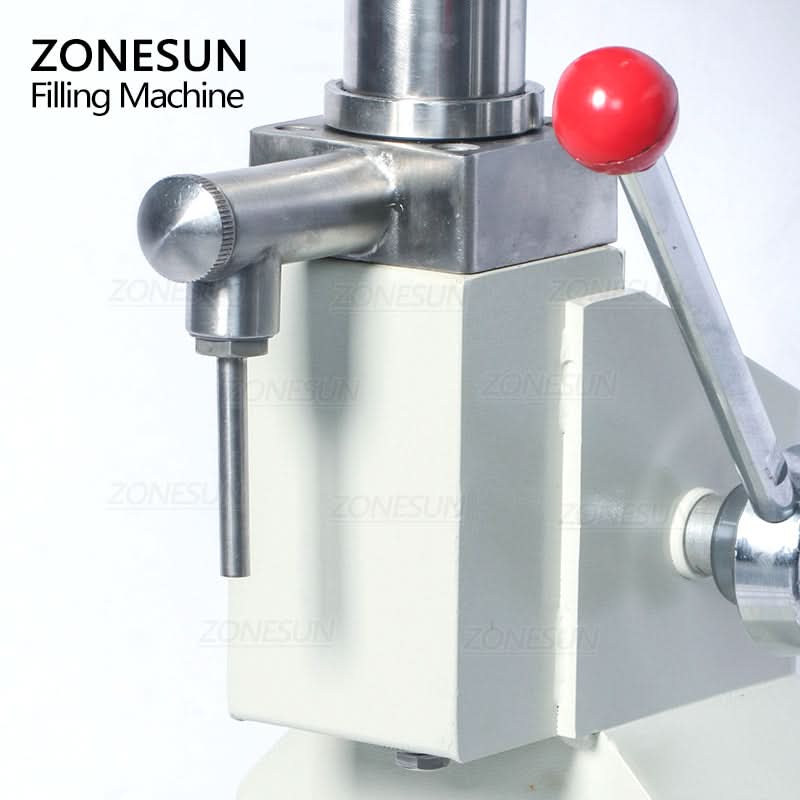 ZONESUN A03 Manual Paste Filling Machine Stainless Steel Filler for Jam Cream Honey - Image 4