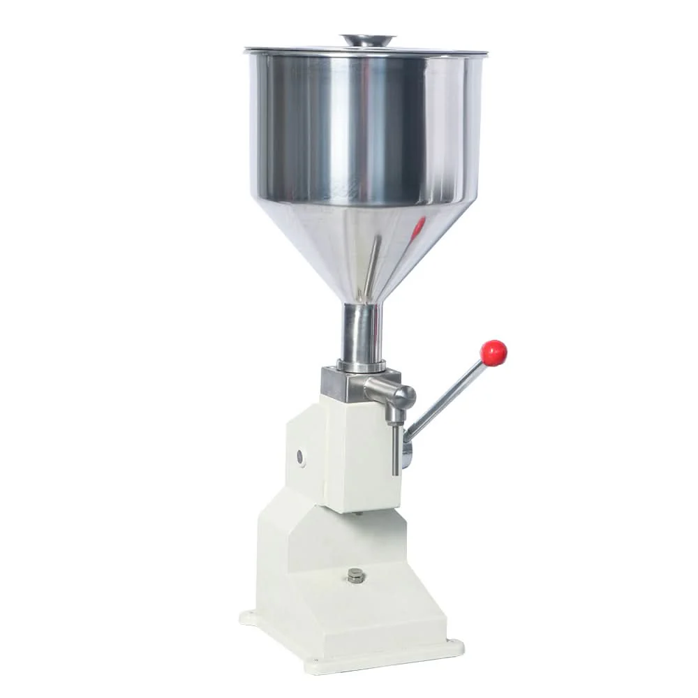 ZONESUN A03 Manual Paste Filling Machine Stainless Steel Filler for Jam Cream Honey - Image 7