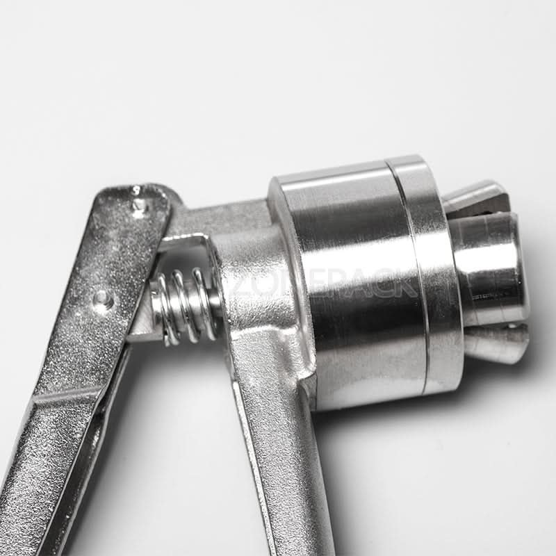 ZONESUN Manual Vial Crimper – Flip-Off Capper for Medical Bottles - Image 3