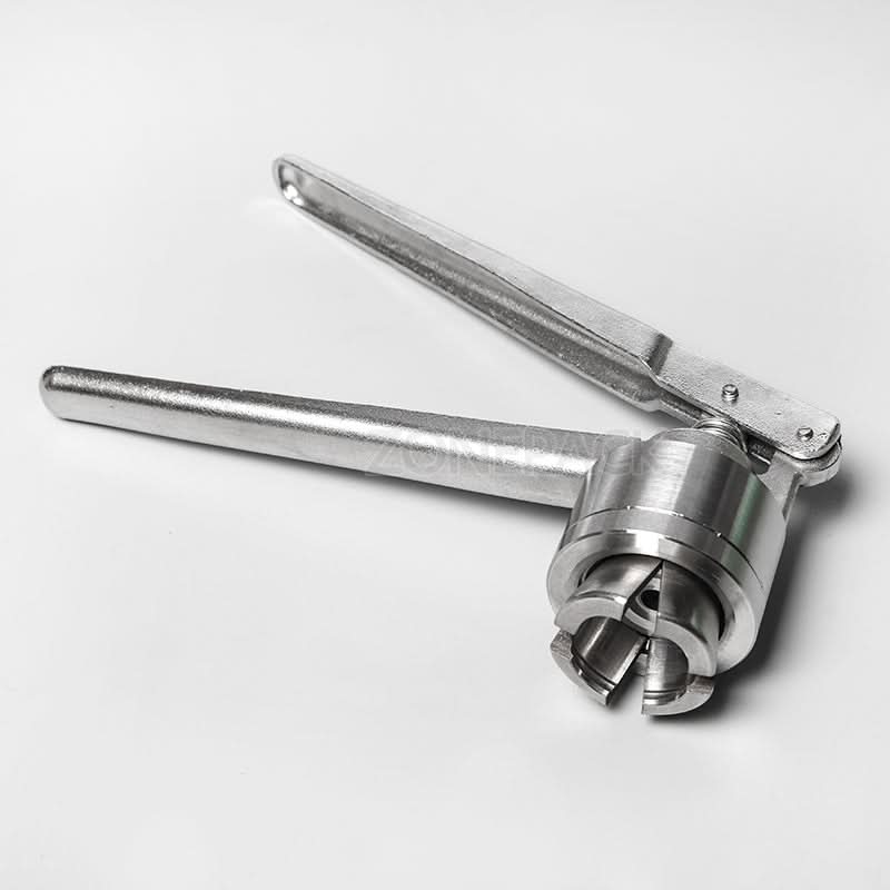 ZONESUN Manual Vial Crimper – Flip-Off Capper for Medical Bottles - Image 4