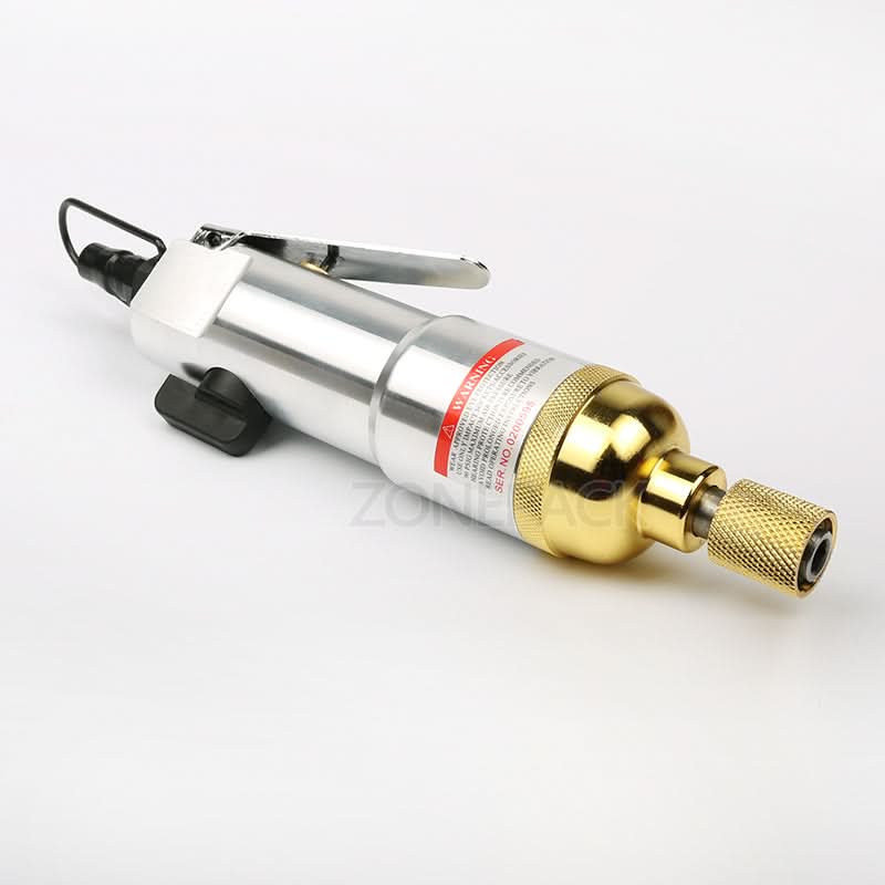 ZONESUN K5MA Hand Held Pneumatic Bottle Cap Capping Machine - Image 4