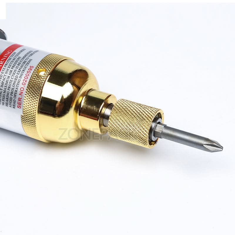 ZONESUN K5MA Hand Held Pneumatic Bottle Cap Capping Machine - Image 6