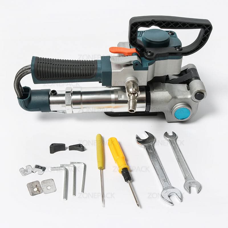 ZONESUN Pneumatic PET Strapping Tool ZS-B19 for Industrial Use - Image 6