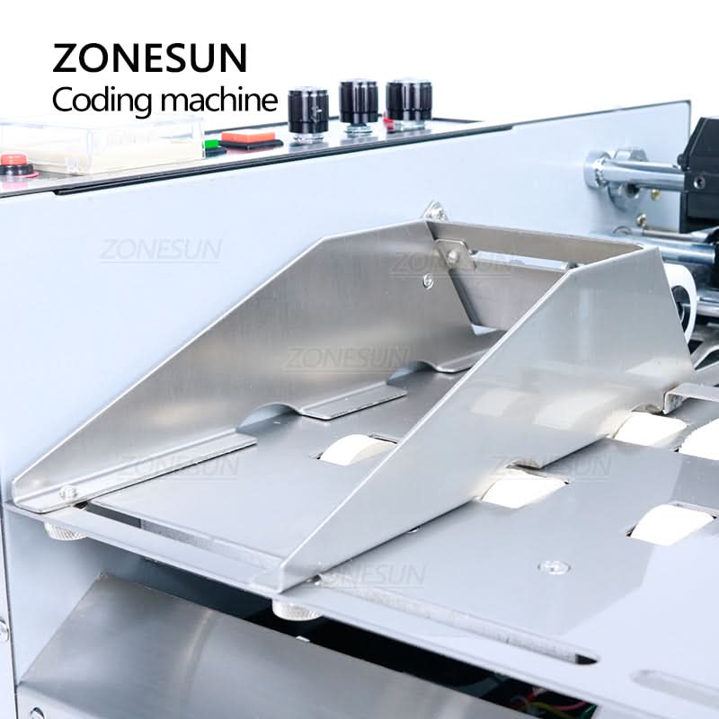 ZONESUN MY-380FW Solid Ink Coding Machine for Bags & Cards - Image 4
