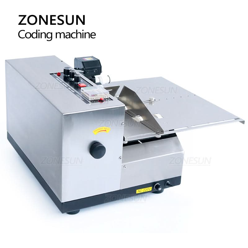 ZONESUN MY-380FW Solid Ink Coding Machine for Bags & Cards - Image 5