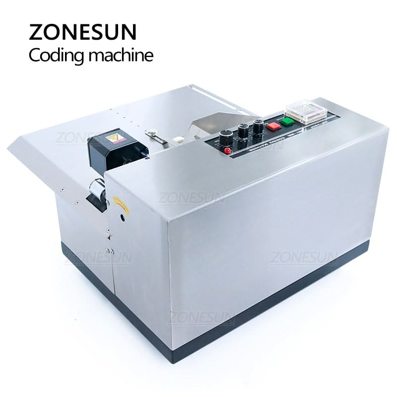 ZONESUN MY-380FW Solid Ink Coding Machine for Bags & Cards - Image 6