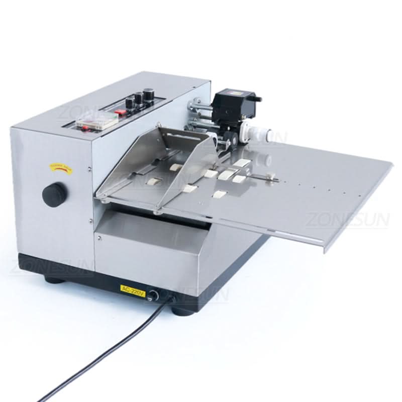 ZONESUN MY-380FW Solid Ink Coding Machine for Bags & Cards - Image 8