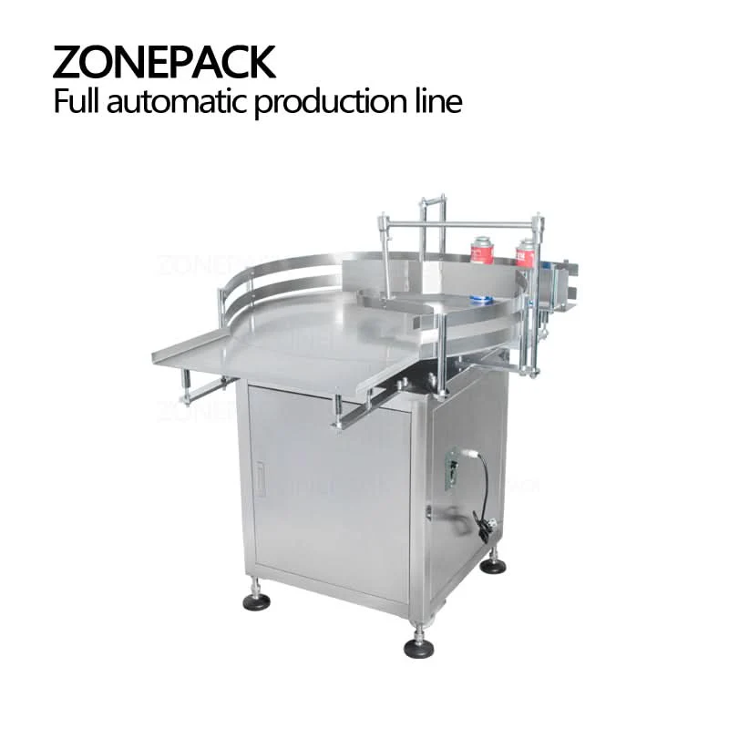 ZONESUN Round Bottle Liquid Filling Capping Labeling Production Line - Image 5