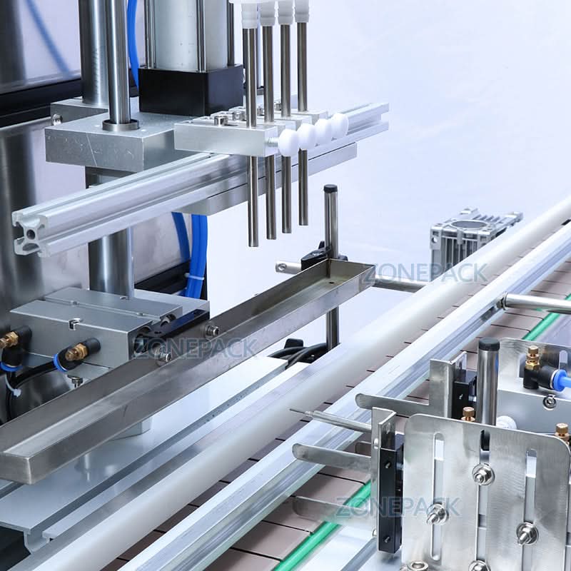 ZONESUN Automatic Bottle Filling Capping Line for Liquid Packaging Production - Image 3