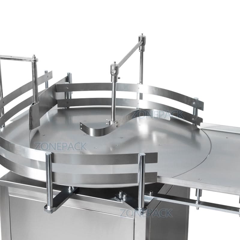 ZONESUN Automatic Bottle Filling Capping Line for Liquid Packaging Production - Image 4